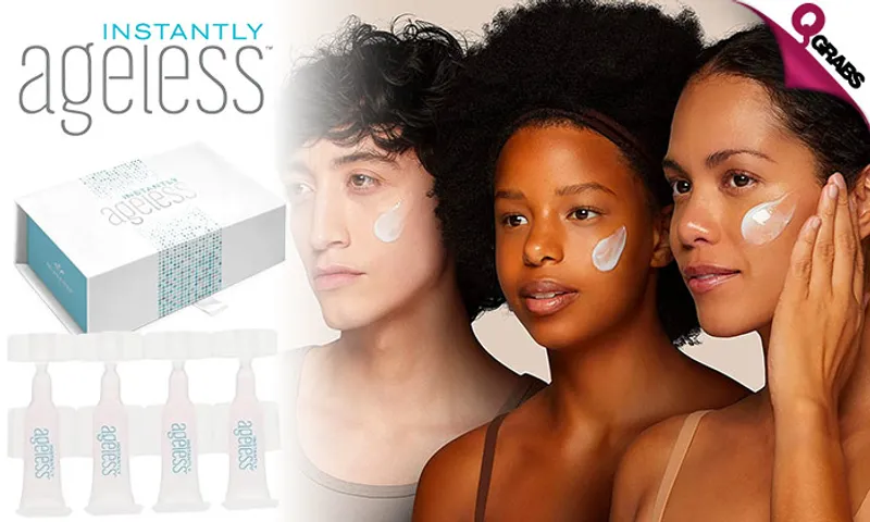Instantly Ageless Cream!